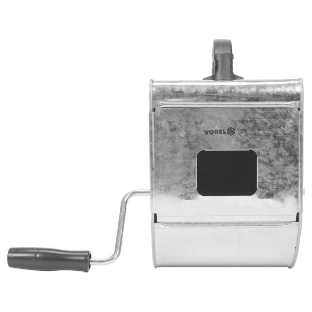 Пристрій для нанесення штукатурки ручний VOREL, 210х 170 мм, з оцинкованої сталі [12], фото , изображение 2 | SNABZHENIE.com.ua