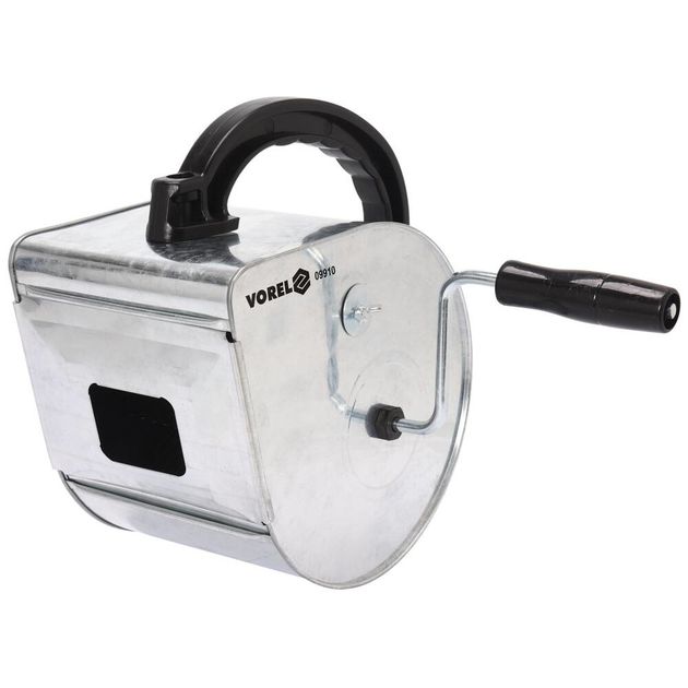 Пристрій для нанесення штукатурки ручний VOREL, 210х 170 мм, з оцинкованої сталі [12], фото , изображение 10 | SNABZHENIE.com.ua