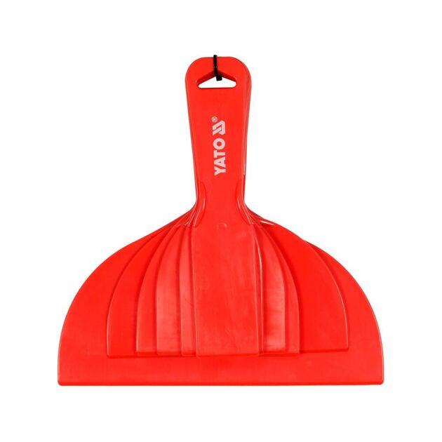 Эластичные пластиковые шпатели YATO 40-200 мм, 6 шт, фото , изображение 2 | SNABZHENIE.com.ua