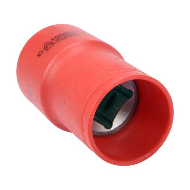 Головка торцевая диэлектрическая YATO, 6-гранная, 21 мм, 1/2", фото , изображение 2 | SNABZHENIE.com.ua