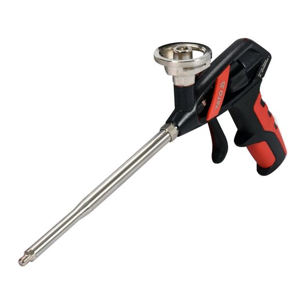 Пістолет для монтажної піни YATO алюмінієвий (YT-67441), фото , зображення 2 | SNABZHENIE.com.ua