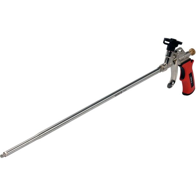 Пістолет для монтажної піни з подовженим соплом YATO 500 мм алюмінієвий (YT-67460), фото , зображення 2 | SNABZHENIE.com.ua