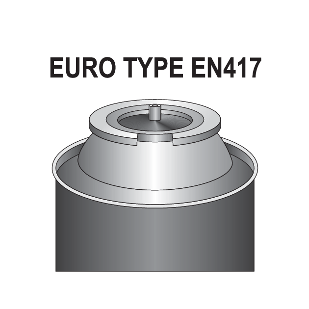 Газовый пальник YATO, EN417, 2 кВт, пьезозажигание, 360°, 1300 ºC, фото , изображение 11 | SNABZHENIE.com.ua