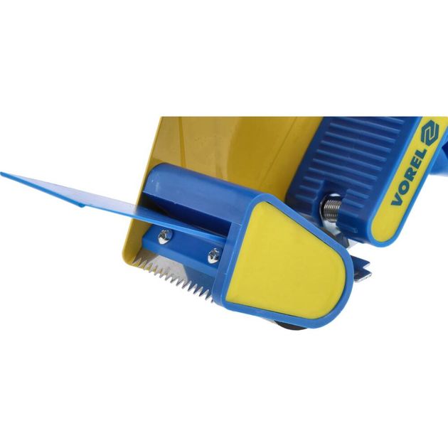 Диспенсер VOREL ручной для скотч-стрічки, 50 мм [12/24], фото , изображение 5 | SNABZHENIE.com.ua