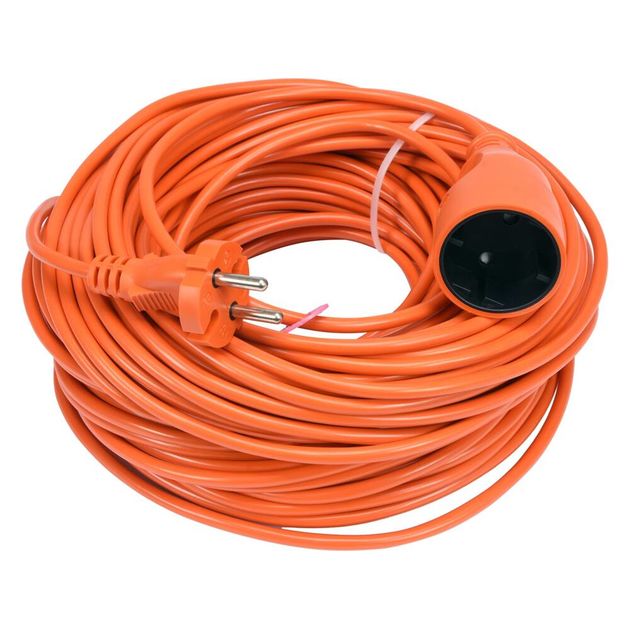 Кабель-подовжувач електромережевий 230 В VOREL присадибний l=40 м [5], фото , зображення 2 | SNABZHENIE.com.ua