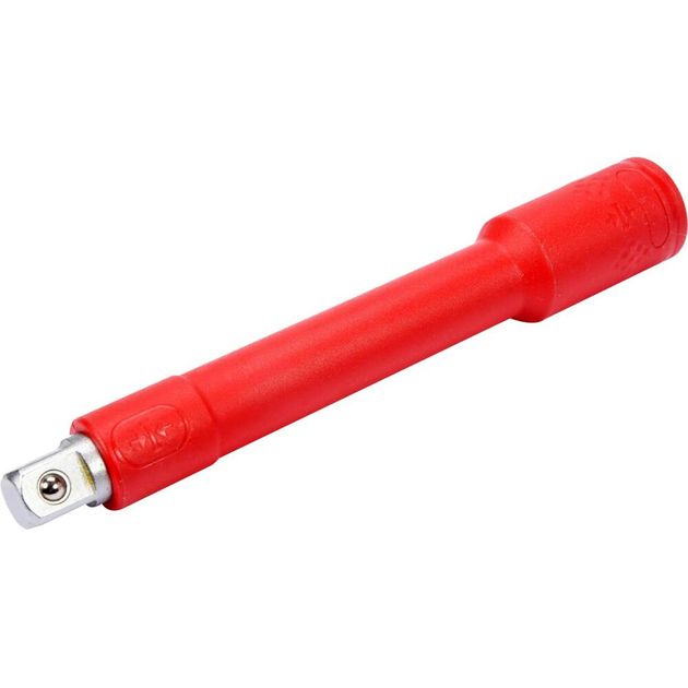 Удлинитель изолированный YATO 3/8", длина 141 мм, YT-21055, фото , изображение 2 | SNABZHENIE.com.ua