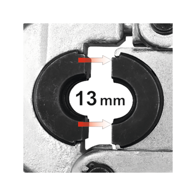 Пресс-клещи YATO для обжима разъемов на трубах 16-32 мм, 57-80 см, фото , изображение 5 | SNABZHENIE.com.ua