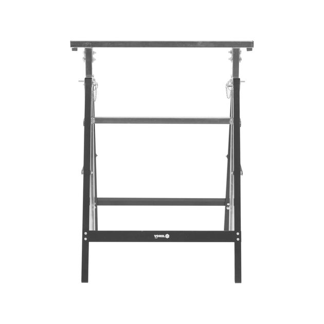 Стійка опорна VOREL з регуляц. висоти 79-130 см, для макс. ваги- 200 кг [1], фото , зображення 2 | SNABZHENIE.com.ua