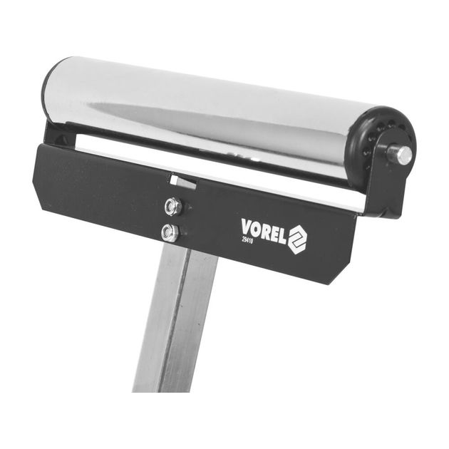 Опорная роликовая стойка VOREL, высота 68-105 см, max 60 кг, фото , изображение 6 | SNABZHENIE.com.ua