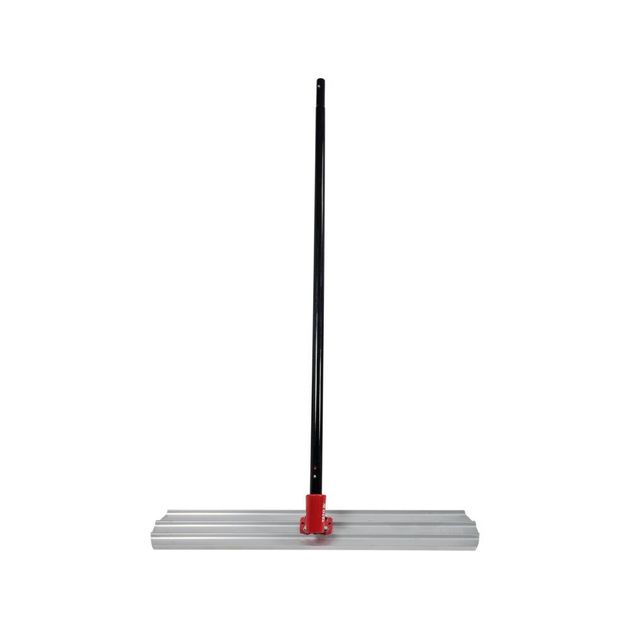 Розгладжувальна планка для бетону YATO, 120х20 см, складний держак 3х180 см, фото , изображение 2 | SNABZHENIE.com.ua