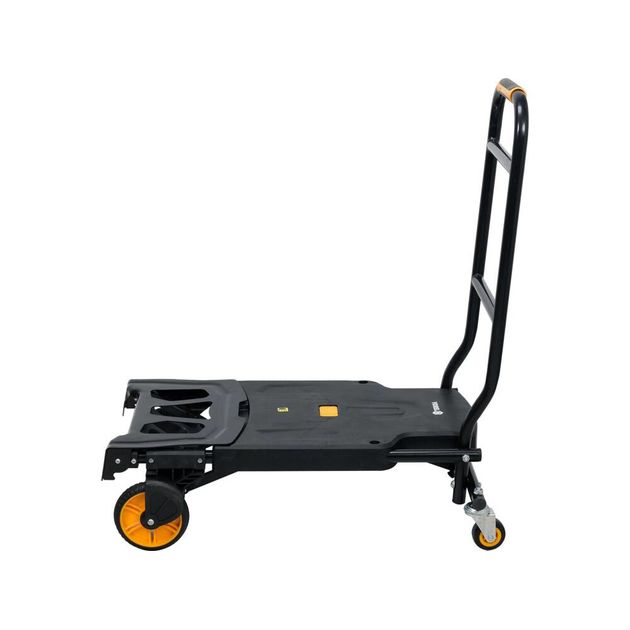 Візок VOREL 2 в 1, розкладаний, макс. навантаження 130 кг, фото , изображение 2 | SNABZHENIE.com.ua