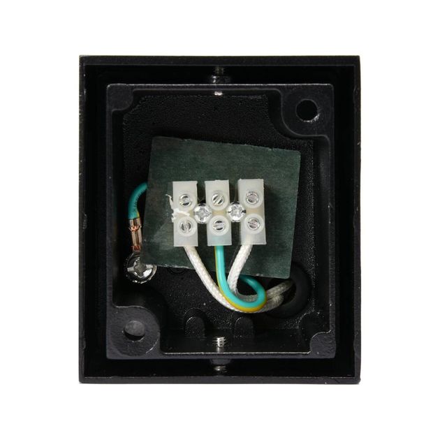 Светильник 1-LED настінний, мережевий, півовальний, 35 Вт, 68 х 81 х 92 мм, цоколь GU10 YATO (YT-81900), фото , зображення 6 | SNABZHENIE.com.ua Светильник 1-LED настінний, мережевий, півовальний, 35 Вт, 68 х 81 х 92 мм, цоколь GU10 YATO (YT-81900), фото , зображення 6 | SNABZHENIE.com.ua