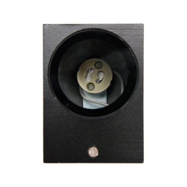 Светильник 1-LED настінний, мережевий, квадратний, 35 Вт, 68 х 81 х 92 мм, цоколь GU10 YATO (YT-81901), фото , зображення 4 | SNABZHENIE.com.ua Светильник 1-LED настінний, мережевий, квадратний, 35 Вт, 68 х 81 х 92 мм, цоколь GU10 YATO (YT-81901), фото , зображення 4 | SNABZHENIE.com.ua