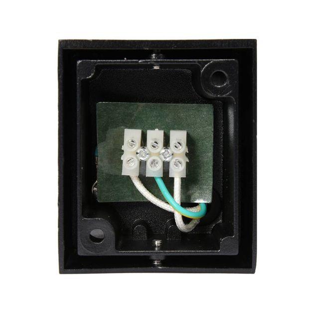 Светильник 1-LED настінний, мережевий, квадратний, 35 Вт, 68 х 81 х 92 мм, цоколь GU10 YATO (YT-81901), фото , зображення 6 | SNABZHENIE.com.ua Светильник 1-LED настінний, мережевий, квадратний, 35 Вт, 68 х 81 х 92 мм, цоколь GU10 YATO (YT-81901), фото , зображення 6 | SNABZHENIE.com.ua