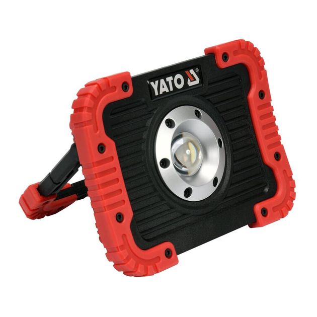 Прожектор діодний, переносний акумуляторний 800 Lm YATO (YT-81820), фото , зображення 2 | SNABZHENIE.com.ua