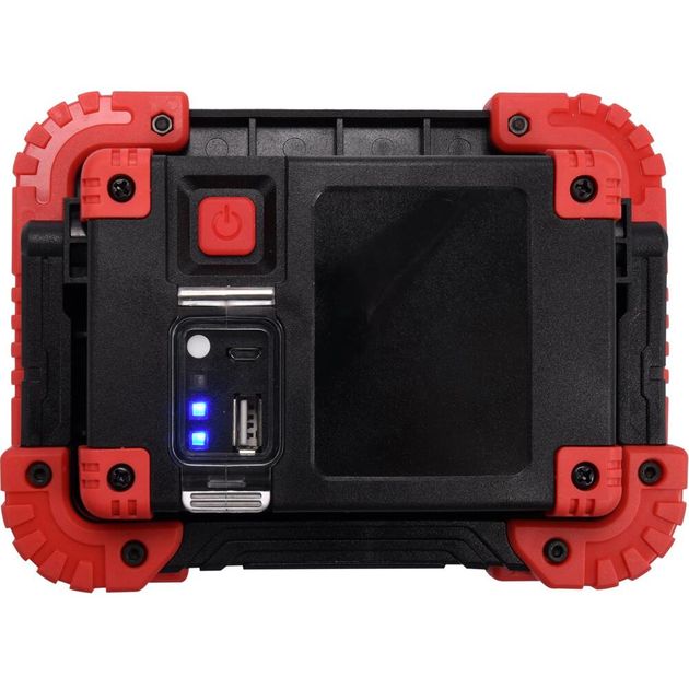 Прожектор діодний, переносний акумуляторний 800 Lm YATO (YT-81820), фото , зображення 5 | SNABZHENIE.com.ua