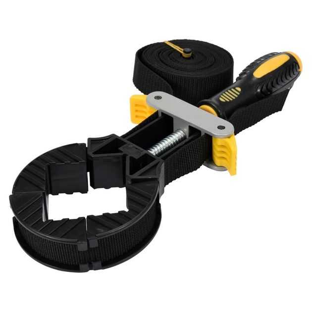 Струбцина ременная VOREL, 4 м, зажим 320 мм, фото , изображение 2 | SNABZHENIE.com.ua