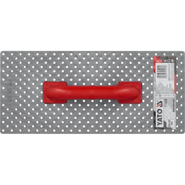 Шліфувальна терка YATO рашпиль 370x160 мм, фото , изображение 4 | SNABZHENIE.com.ua