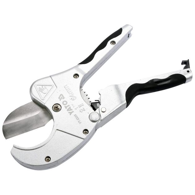 Труборез для ПВХ труб YATO, макс. диаметр 64 мм (YT-2229), фото , изображение 5 | SNABZHENIE.com.ua Труборез для ПВХ труб YATO, макс. диаметр 64 мм (YT-2229), фото , изображение 5 | SNABZHENIE.com.ua