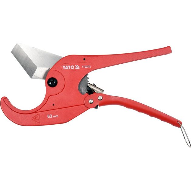Ножиці для труб ПВХ, до 63 мм YATO (YT-22312), фото , зображення 14 | SNABZHENIE.com.ua Ножиці для труб ПВХ, до 63 мм YATO (YT-22312), фото , зображення 14 | SNABZHENIE.com.ua