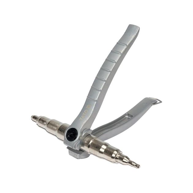 Розширювач мідних труб YATO 7 положень Ø= 1/4, 5/16, 3/8, 1/2, 5/8, 3/4, 7/8 [10/40], фото , зображення 4 | SNABZHENIE.com.ua