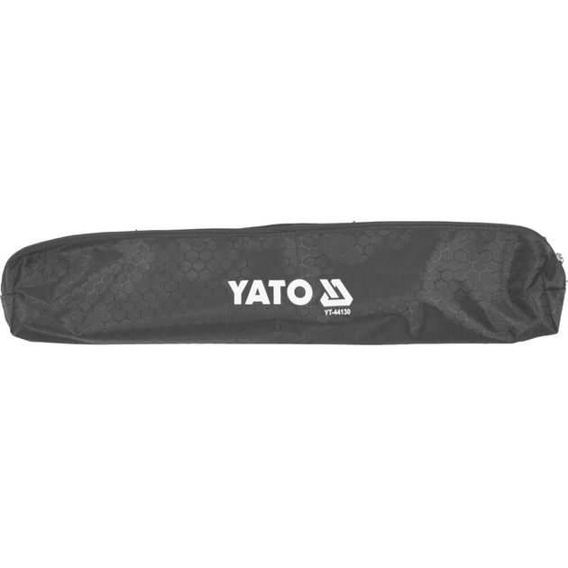 Шаблон для розмітки отворів Т-образний YATO 250 мм, з метричною та дюймовою шкалами + чохол (YT-44130), фото , зображення 2 | SNABZHENIE.com.ua Шаблон для розмітки отворів Т-образний YATO 250 мм, з метричною та дюймовою шкалами + чохол (YT-44130), фото , зображення 2 | SNABZHENIE.com.ua