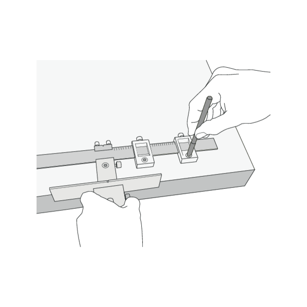 Шаблон для розмітки отворів Т-образний YATO 250 мм, з метричною та дюймовою шкалами + чохол (YT-44130), фото , зображення 3 | SNABZHENIE.com.ua Шаблон для розмітки отворів Т-образний YATO 250 мм, з метричною та дюймовою шкалами + чохол (YT-44130), фото , зображення 3 | SNABZHENIE.com.ua