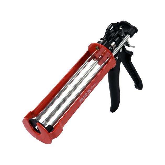 Пістолет для нанесення густих мас YATO: напівкруглий, L=225 мм, W=70 мм., фото , зображення 2 | SNABZHENIE.com.ua Пістолет для нанесення густих мас YATO: напівкруглий, L=225 мм, W=70 мм., фото , зображення 2 | SNABZHENIE.com.ua