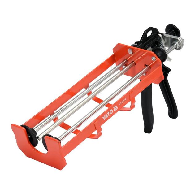 Пистолет для герметиков с двойным картриджем YATO (YT-67574), фото , изображение 2 | SNABZHENIE.com.ua