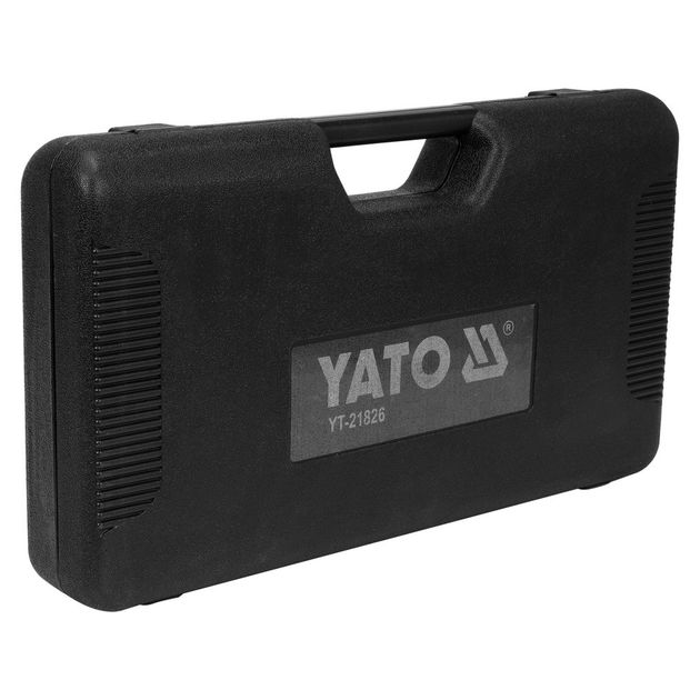 Розширювач мідних труб гідравлічний з різаком YATO; 7 положень Ø= 3/8, 1/2, 5/8, 3/4, 7/8, 1, 9/8, фото , зображення 4 | SNABZHENIE.com.ua