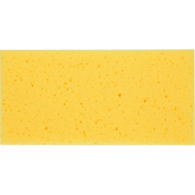 Терка пластиковая с жёлтой гидрогубкой YATO, 270 x 130 мм, фото , изображение 4 | SNABZHENIE.com.ua