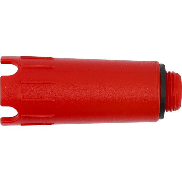 Заглушка монтажна до гідросистем VOREL Ø= 1/2", червона [20], фото , зображення 5 | SNABZHENIE.com.ua