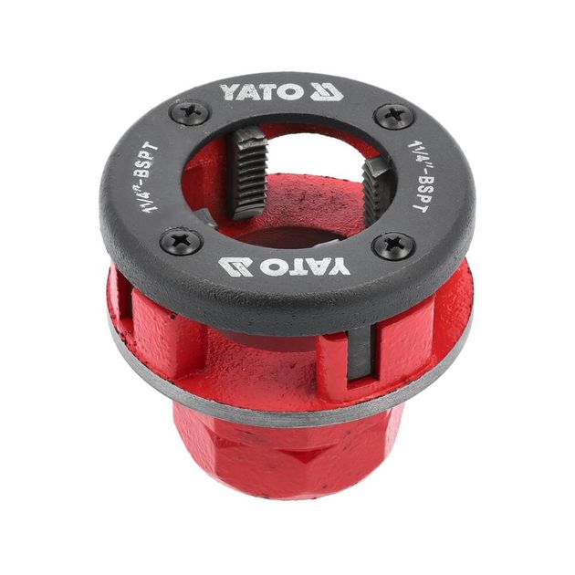 Клупп YATO (YT-2921) для нарезки резьбы на трубах 5/4", фото , изображение 2 | SNABZHENIE.com.ua Клупп YATO (YT-2921) для нарезки резьбы на трубах 5/4", фото , изображение 2 | SNABZHENIE.com.ua