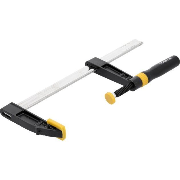 Струбцина VOREL TUV/GS 80мм x 250мм [10/30], фото , изображение 2 | SNABZHENIE.com.ua