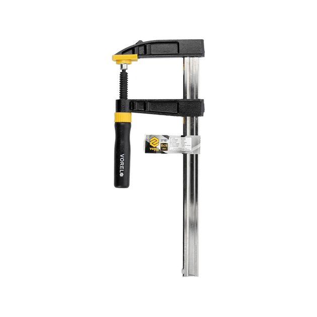 Струбцина VOREL TUV/GS 80мм x 250мм [10/30], фото , изображение 6 | SNABZHENIE.com.ua