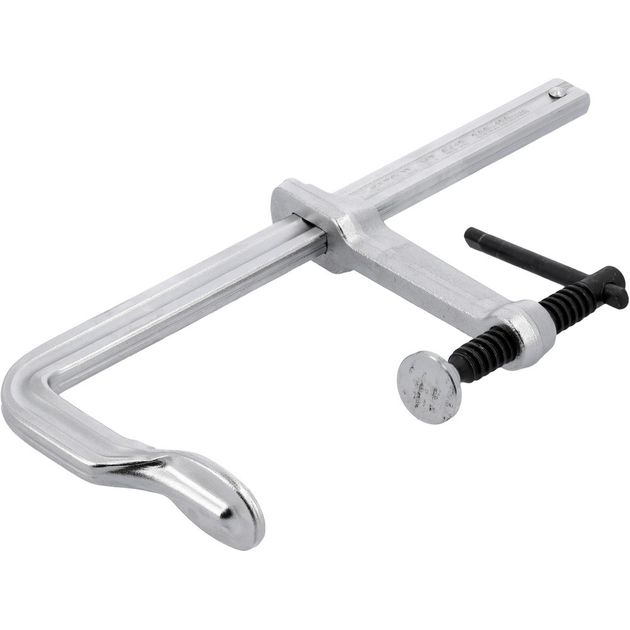 Струбцина F-образна кована 300 х 120 мм YATO (YT-6412), фото , зображення 2 | SNABZHENIE.com.ua Струбцина F-образна кована 300 х 120 мм YATO (YT-6412), фото , зображення 2 | SNABZHENIE.com.ua