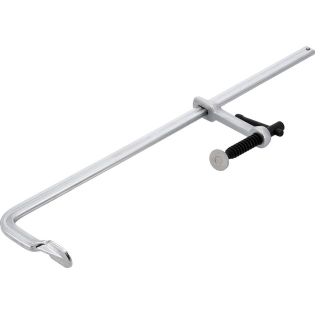 Струбцина столярная кованая YATO 450х80 мм (YT-64113), фото , изображение 2 | SNABZHENIE.com.ua