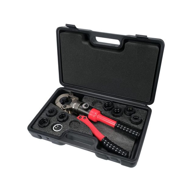 Гидравлические пресс-клещи для труб PEX-AL и PERT YATO 38см, 10т, фото , изображение 4 | SNABZHENIE.com.ua