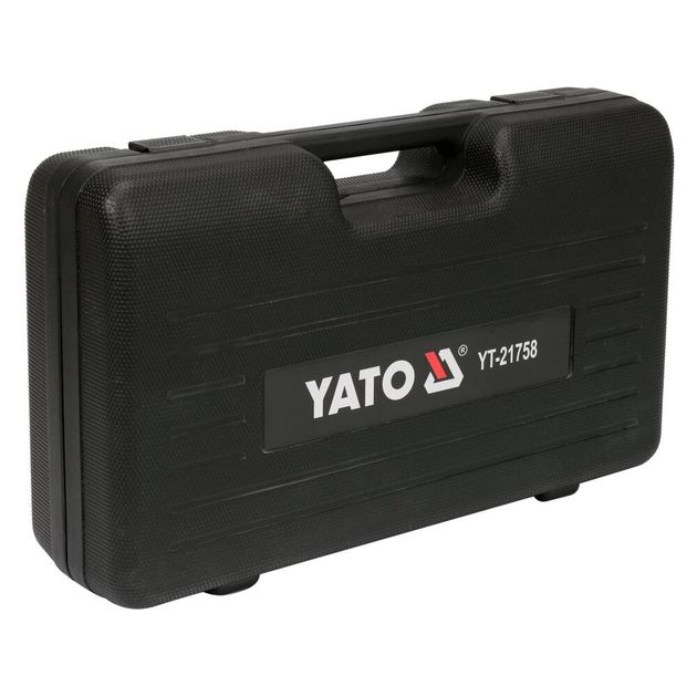 Гидравлические пресс-клещи для труб PEX-AL и PERT YATO 38см, 10т, фото , изображение 6 | SNABZHENIE.com.ua