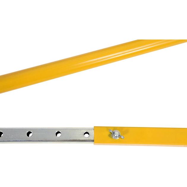 Захват ручний VOREL для переносу бруківки, бордюрів, ширина захвату- 80-110 см [4], фото , зображення 5 | SNABZHENIE.com.ua