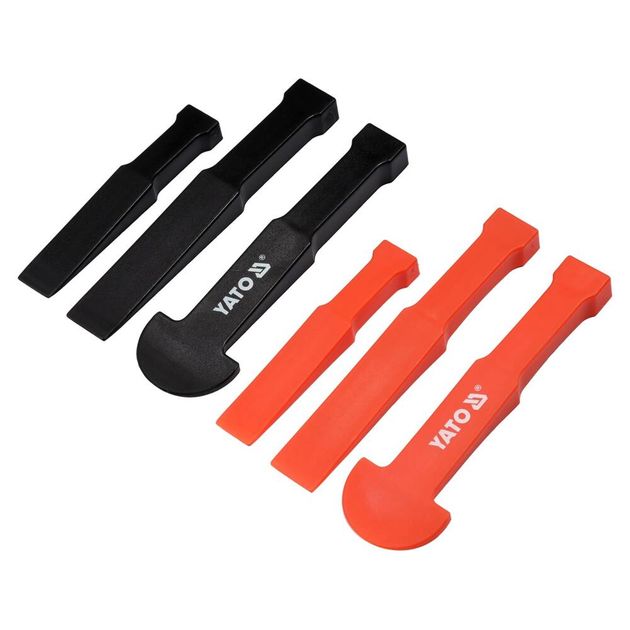 Набор пластиковых зубил YATO 127 и 175 мм, 6 шт (YT-08477), фото , изображение 2 | SNABZHENIE.com.ua