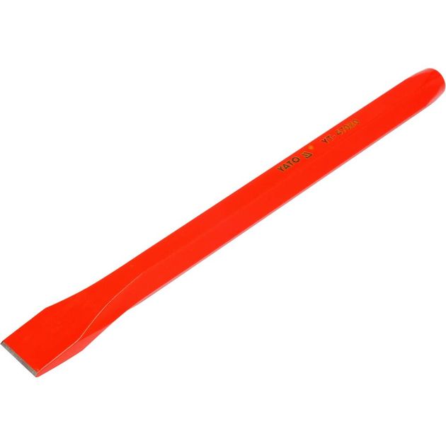 Зубило слесарное YATO, 6-гран., 200x14 мм, пруг. 20 мм, фото , изображение 2 | SNABZHENIE.com.ua