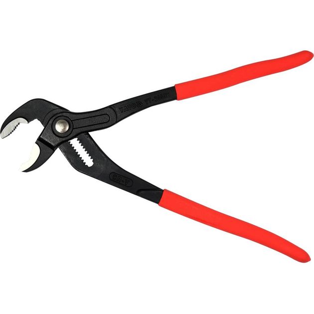 Кліщі переставні по трубах YATO 300 мм, губки 50 мм, Cr-V, фото , изображение 2 | SNABZHENIE.com.ua Кліщі переставні по трубах YATO 300 мм, губки 50 мм, Cr-V, фото , изображение 2 | SNABZHENIE.com.ua