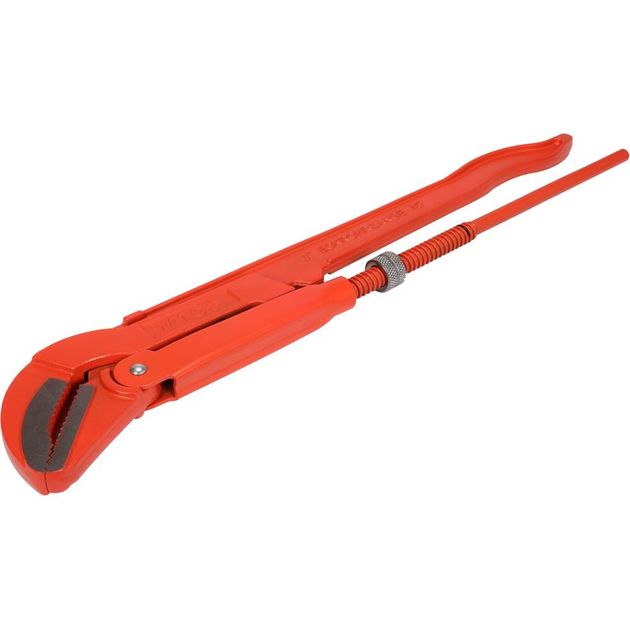 Ключ переставной до труб YATO 45°, Ø≤3, L=650 мм, DIN 5234, Cr-V, фото , изображение 2 | SNABZHENIE.com.ua Ключ переставной до труб YATO 45°, Ø≤3, L=650 мм, DIN 5234, Cr-V, фото , изображение 2 | SNABZHENIE.com.ua