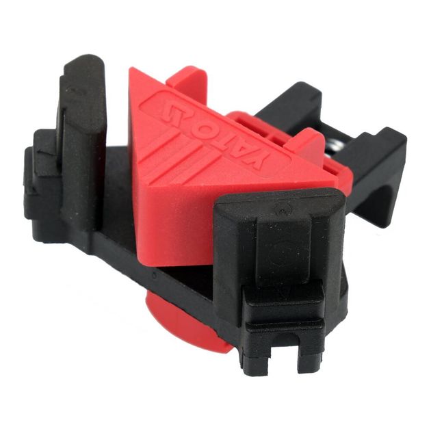 Струбцини кутові (90°) пружинні YATO для робочого діапазону 5-22 мм, 80х85х50 мм, 4 шт., фото , зображення 2 | SNABZHENIE.com.ua