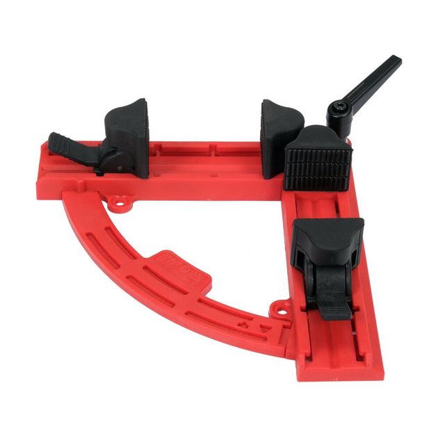 Струбцина угловая с регулировкой YATO для деталей до 90 мм, фото , изображение 2 | SNABZHENIE.com.ua