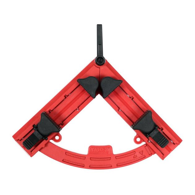 Струбцина угловая с регулировкой YATO для деталей до 90 мм, фото , изображение 4 | SNABZHENIE.com.ua