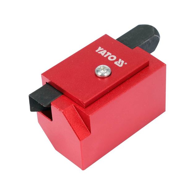 Стамеска кутова 90° YATO 9x9 мм, фото , зображення 4 | SNABZHENIE.com.ua