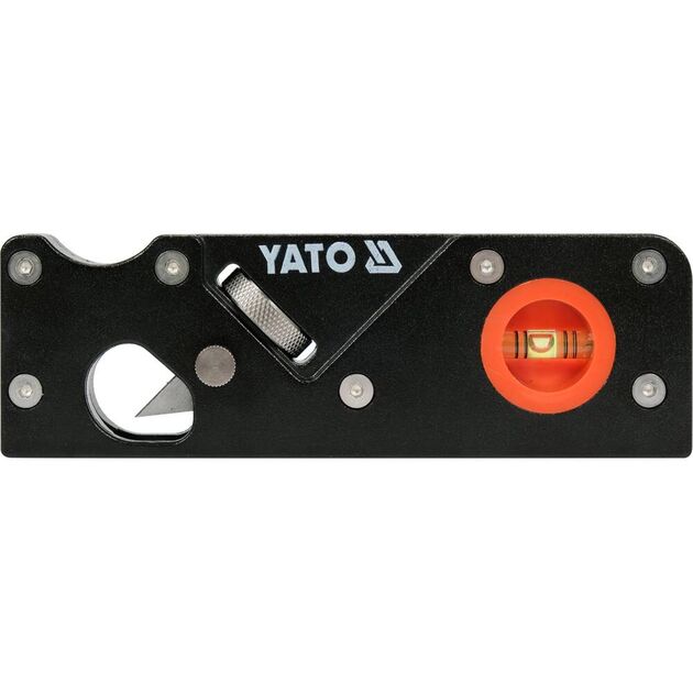 Рубанок YATO 155х50х20 мм, 7 лезвий, ширина 9 мм, фото , изображение 2 | SNABZHENIE.com.ua