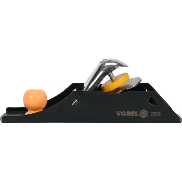 Рубанок столярный VOREL 200 мм, нож 42/1.6 мм, HRC 50-55, 65Mn, фото , изображение 2 | SNABZHENIE.com.ua